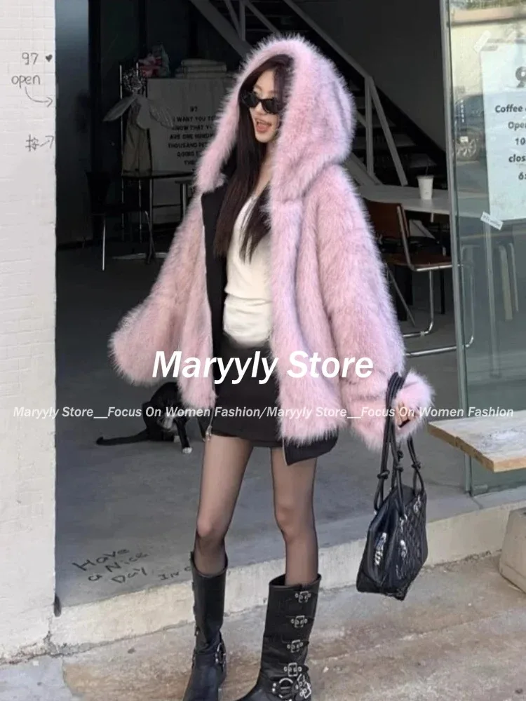 Cappotto patchwork in pellicci - Street Fashion Korean Girl recensione e prezzo
