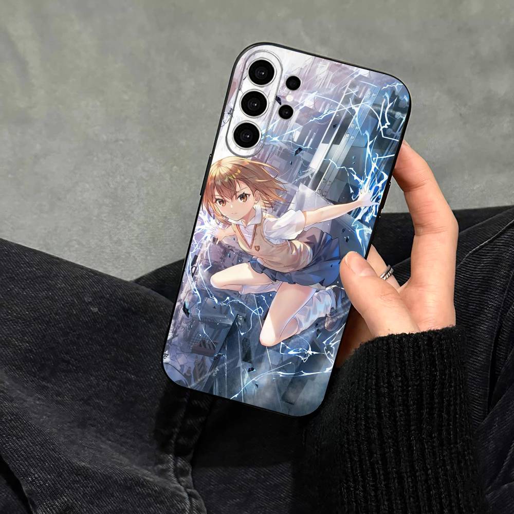 Cover Nera M-Misaka Mikoto per - Street Fashion Store recensione e prezzo