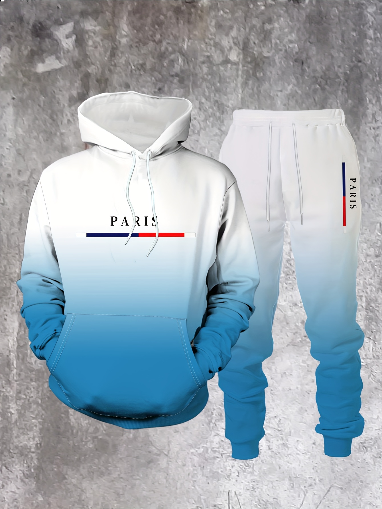 Tuta da uomo in colore sfumato - Street Fashion In Paris recensione e prezzo