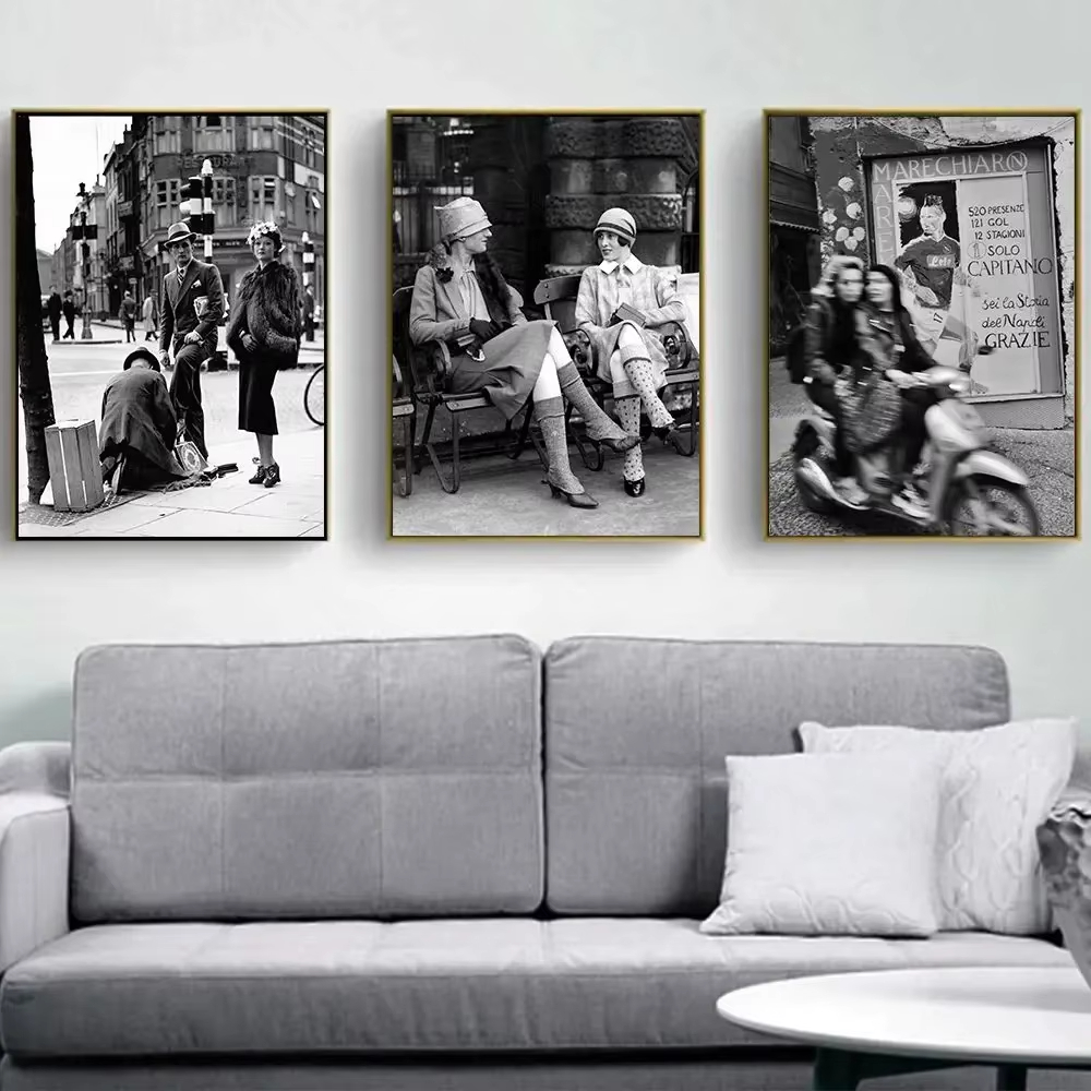 Stampa fotografica vintage in  - Street Fashion Poster recensione e prezzo