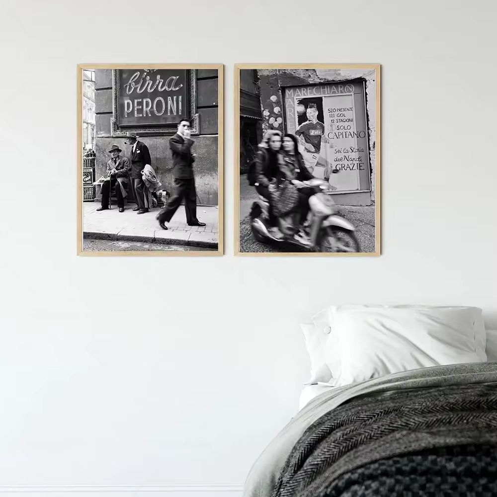 Stampa fotografica vintage in  - Street Fashion Poster recensione e prezzo