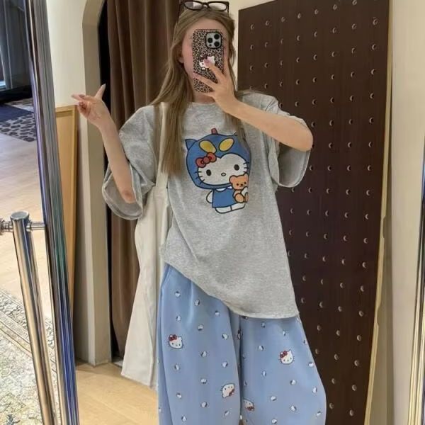 T-shirt stampata Hello Kitty a - Street Fashion Tshirt recensione e prezzo