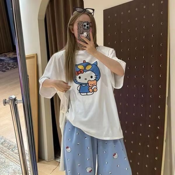 T-shirt stampata Hello Kitty a - Street Fashion Tshirt recensione e prezzo