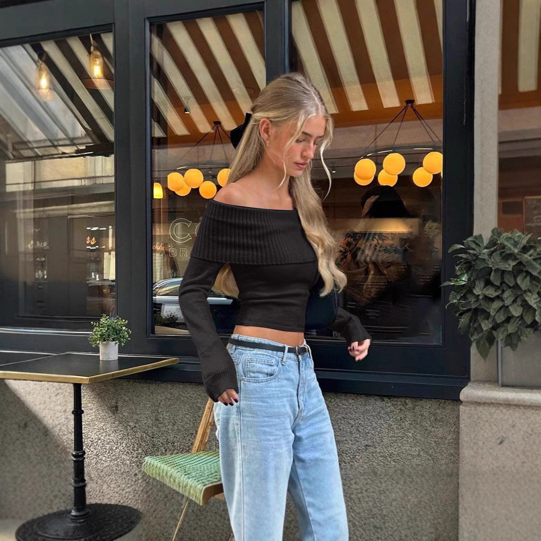 Top a Spalle Scoperte da Donna - Street Fashion Tshirt recensione e prezzo