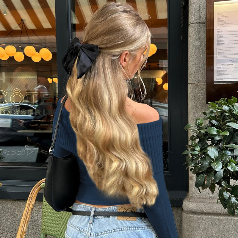Top a Spalle Scoperte da Donna - Street Fashion Tshirt recensione e prezzo