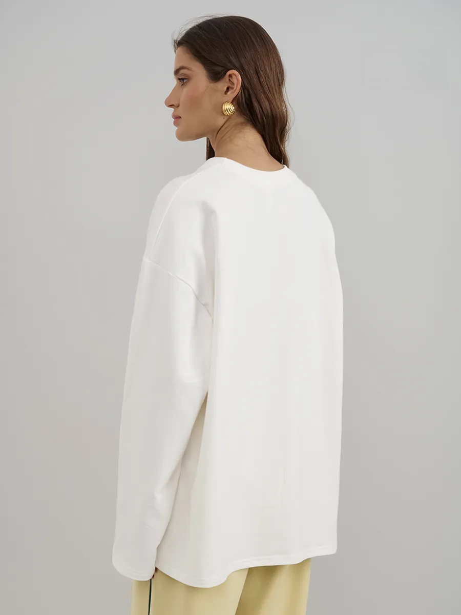 Maglietta da donna a maniche l - Longline Tee Oversized recensione e prezzo