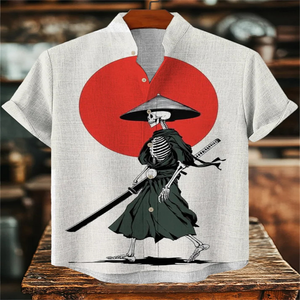 Camicia a maniche corte da uom - Quirky Street Fashion recensione e prezzo