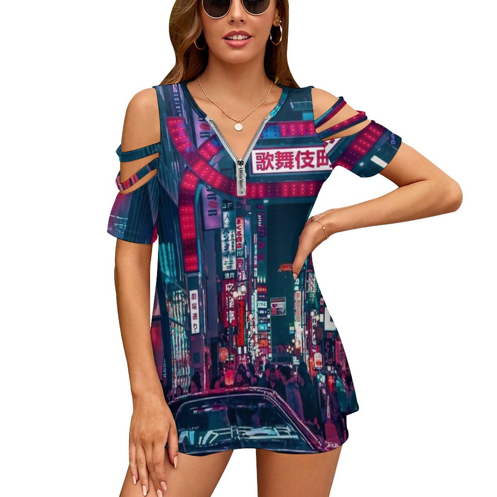 T-shirt da donna Tokyo Street  - Street Fashion Of Japan recensione e prezzo