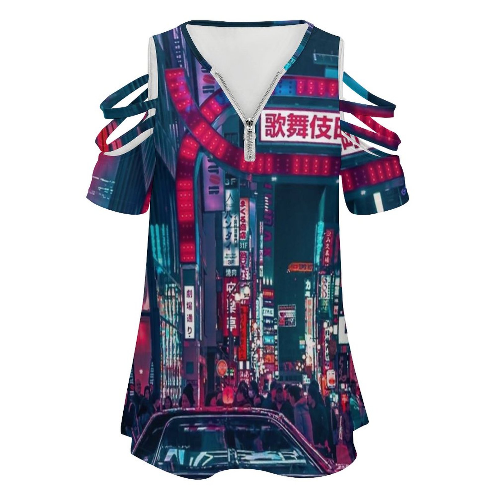 T-shirt da donna Tokyo Street  - Street Fashion Of Japan recensione e prezzo