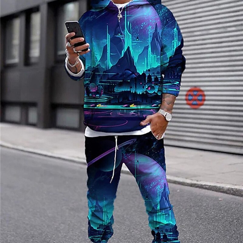 Felpa da uomo con cappuccio, c - Street Fashion In Milan recensione e prezzo
