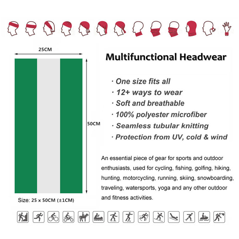 Bandanna con bandiera della Ni - Balaclava Face Mask recensione e prezzo