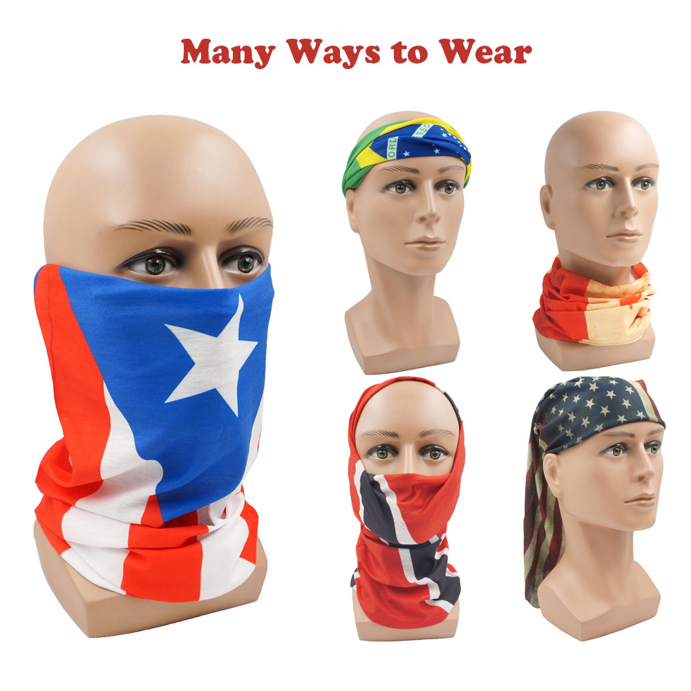 Bandanna con bandiera della Ni - Balaclava Face Mask recensione e prezzo
