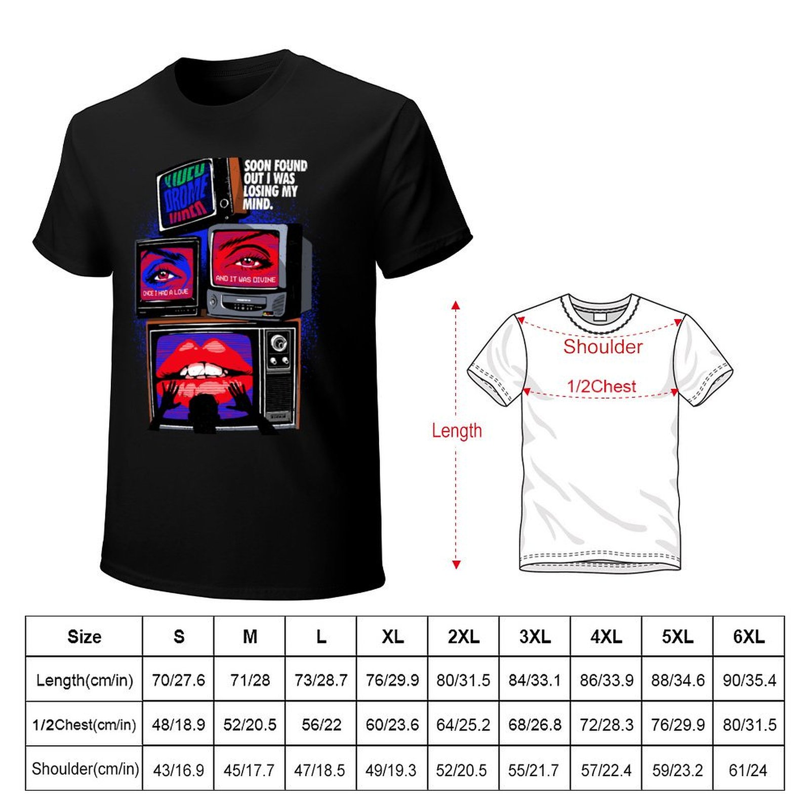La T-Shirt con Video, Magliett - Street Fashion Videos recensione e prezzo