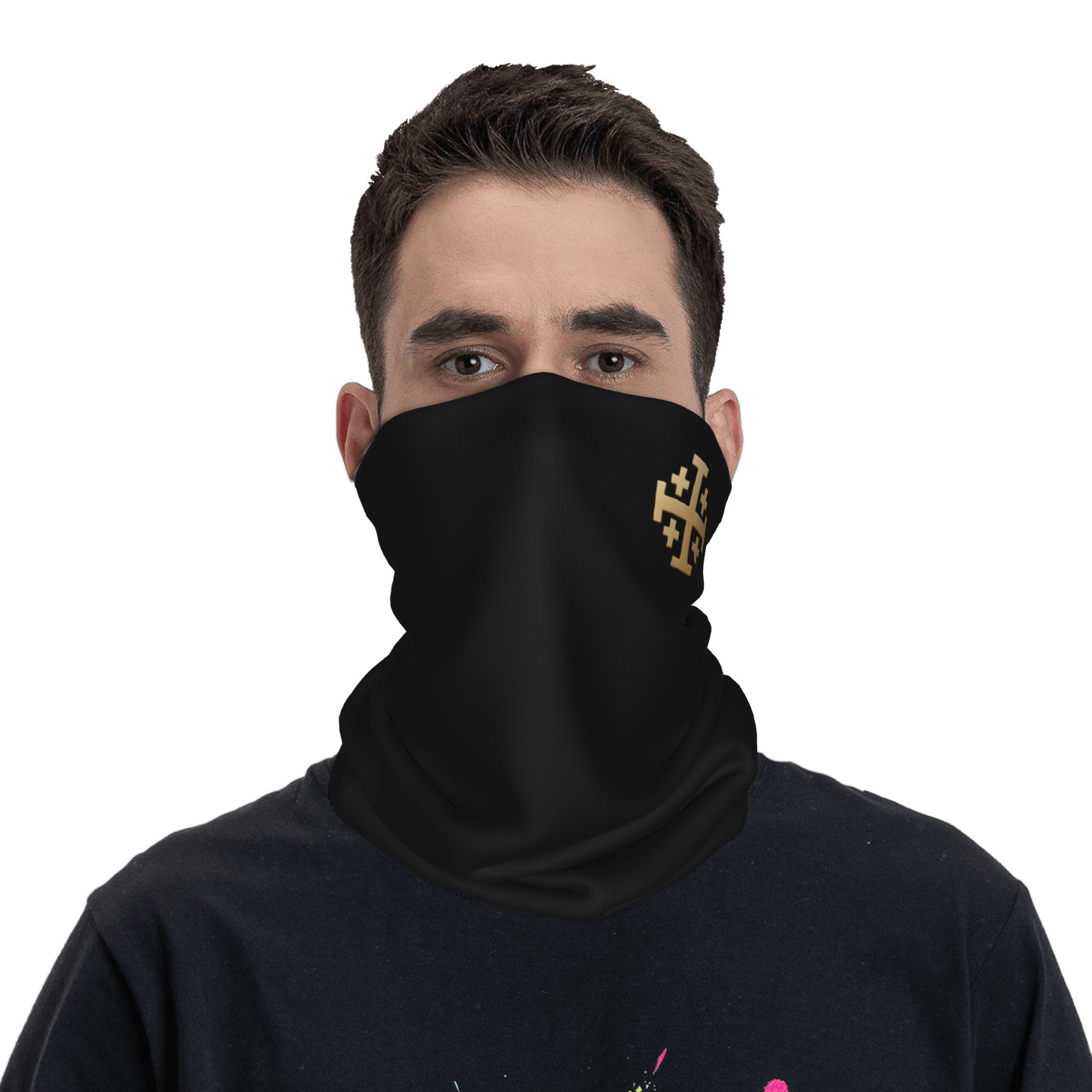 Bandana con Croce di Gerusalem - Balaclava Face Mask recensione e prezzo