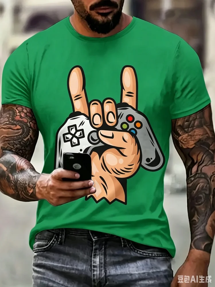 T-shirt da uomo alla moda con  - Street Fashion Videos recensione e prezzo