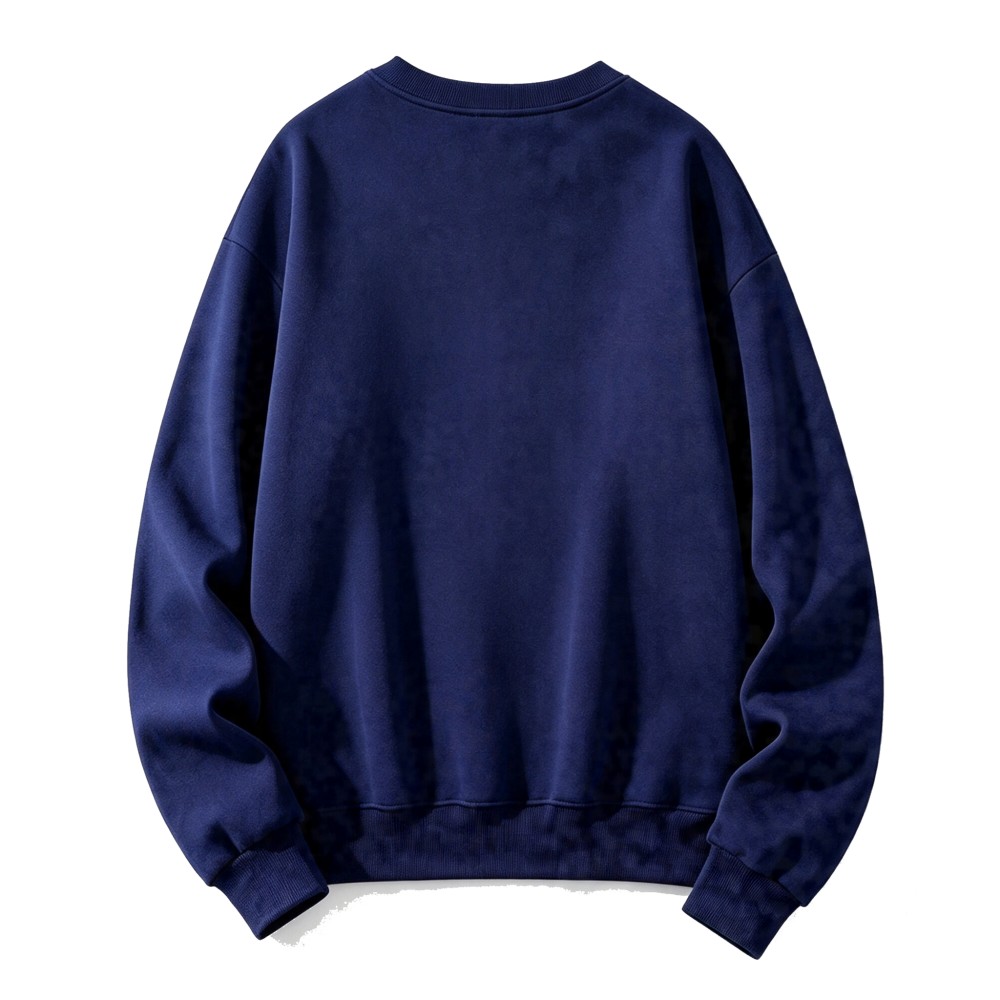 Felpe Calde Autunnali in Pile  - Oversized Crewneck Fleece recensione e prezzo
