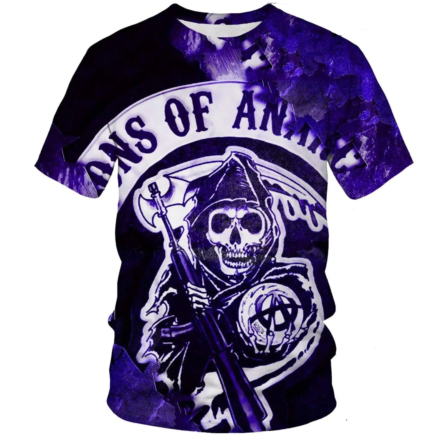T-shirt stampata girocollo mod - Street Fashion Elements recensione e prezzo