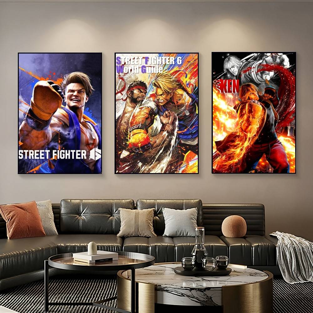 Poster di Moda S-Street F-Figh - Street Fashion Poster recensione e prezzo