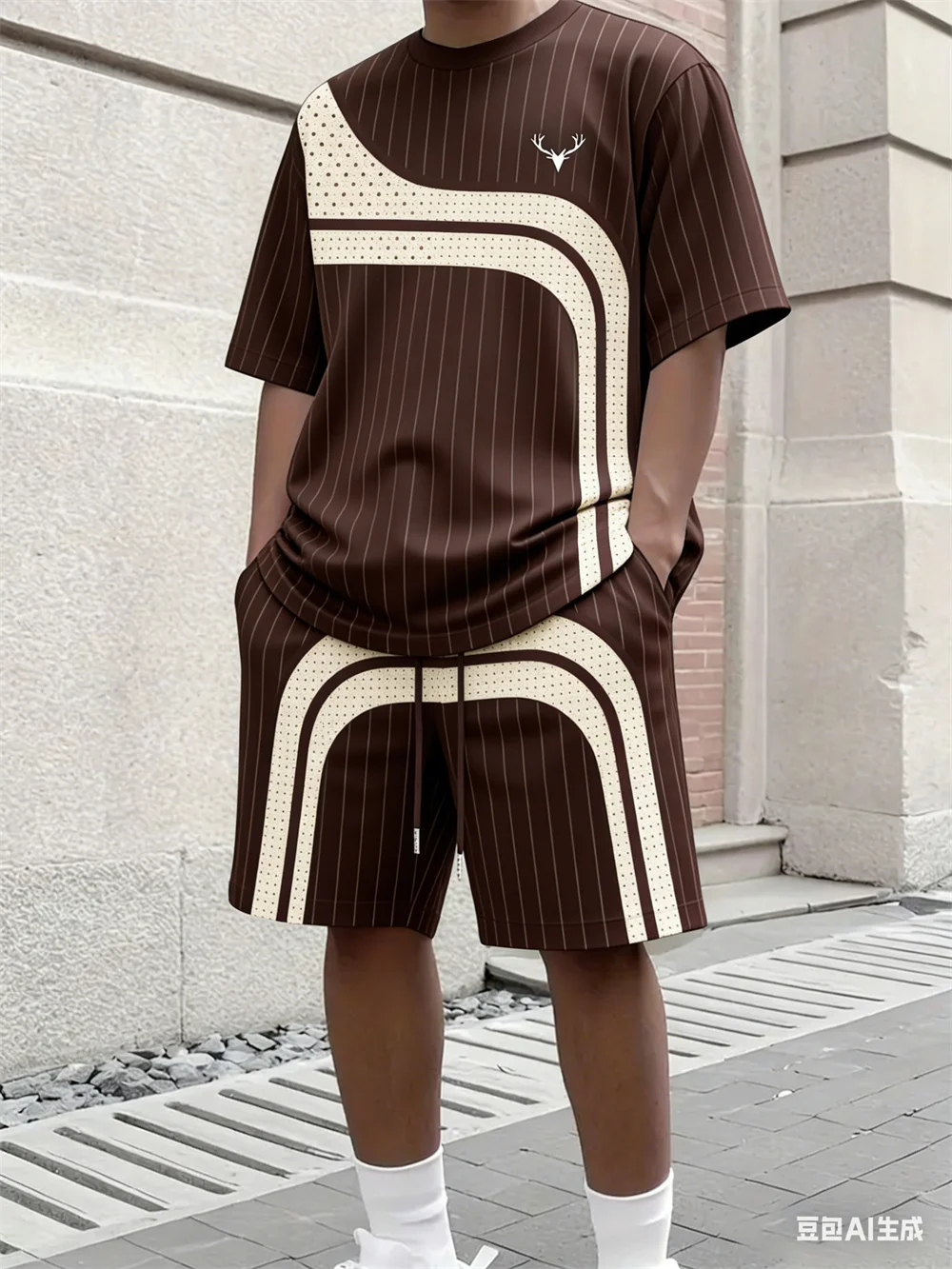 Set Estivo da Uomo alla Moda c - Street Fashion Tshirt recensione e prezzo