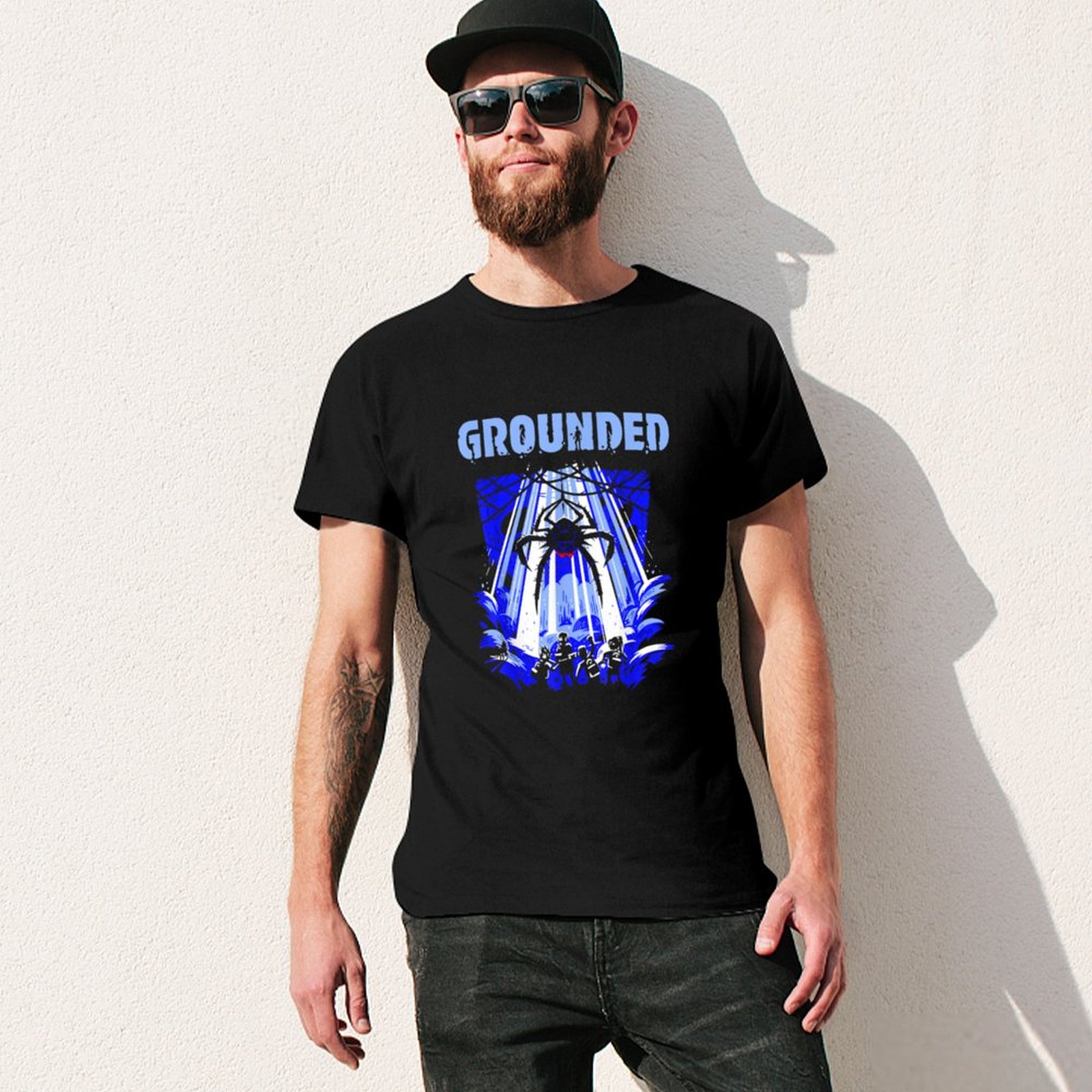 T-shirt di Grounded Video Game - Street Fashion Videos recensione e prezzo