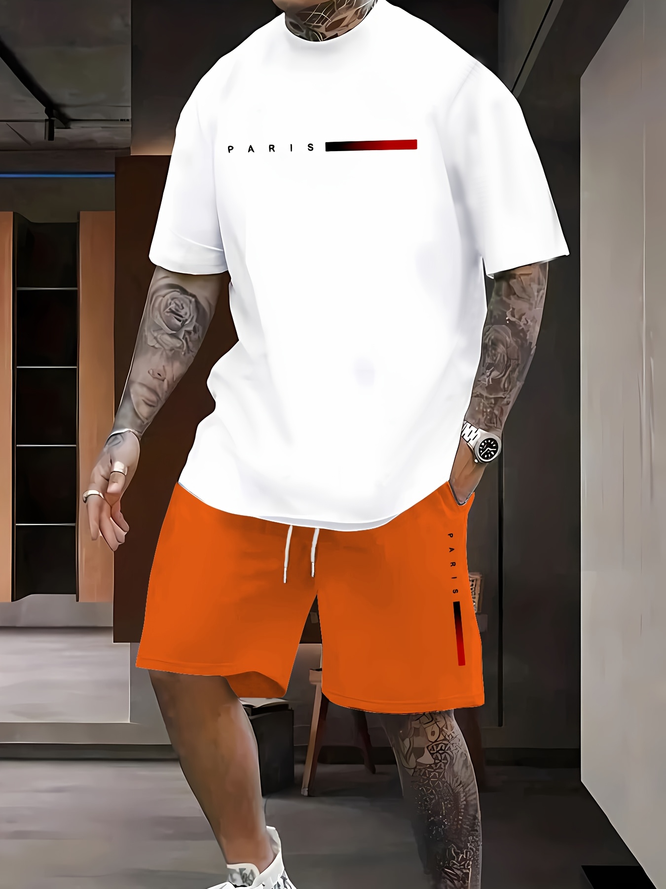 Parigi Set casual da uomo Prim - Street Fashion In Paris recensione e prezzo