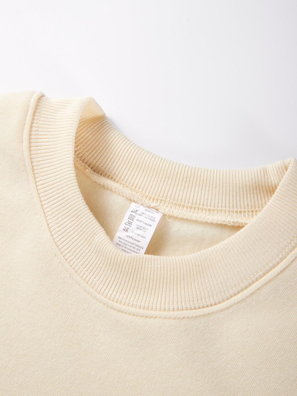Felpa Oversize Coreana a Tinta - Oversized Crewneck Fleece recensione e prezzo
