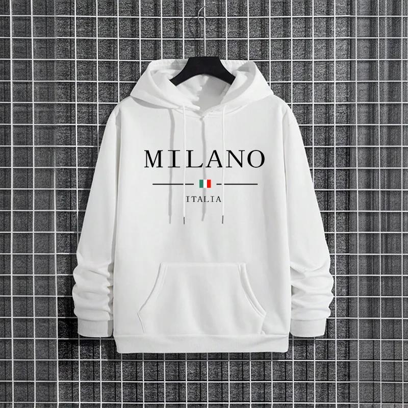 Felpa con Cappuccio da Uomo Mo - Street Fashion In Milan recensione e prezzo