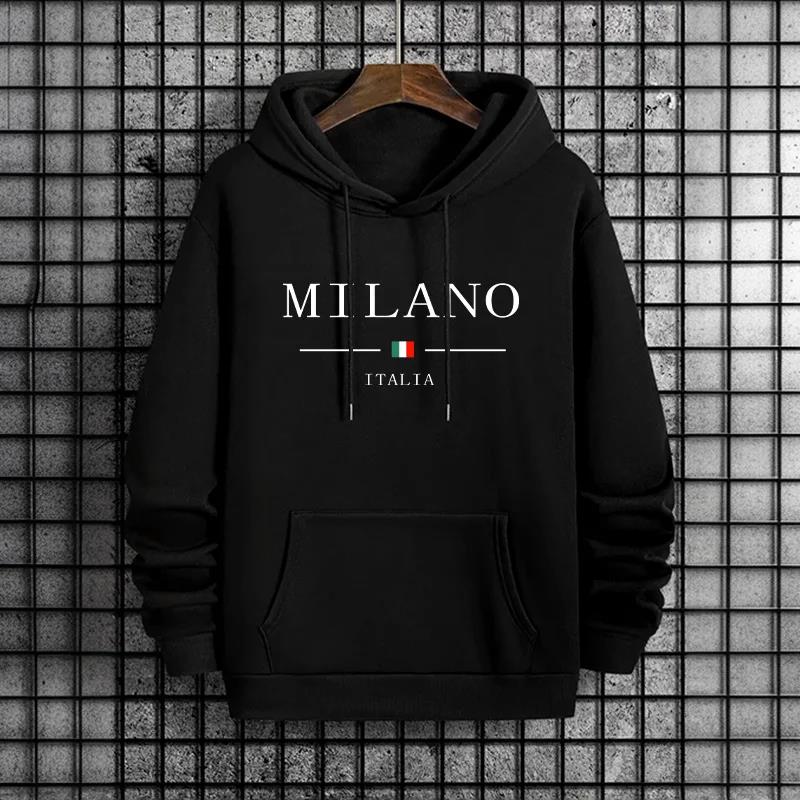 Felpa con Cappuccio da Uomo Mo - Street Fashion In Milan recensione e prezzo