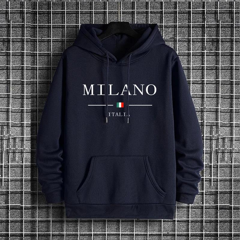Felpa con Cappuccio da Uomo Mo - Street Fashion In Milan recensione e prezzo
