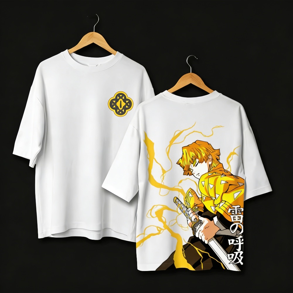 T-shirt Oversize con Stampa An - Street Fashion Of Japan recensione e prezzo