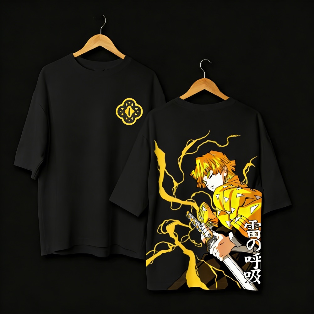 T-shirt Oversize con Stampa An - Street Fashion Of Japan recensione e prezzo