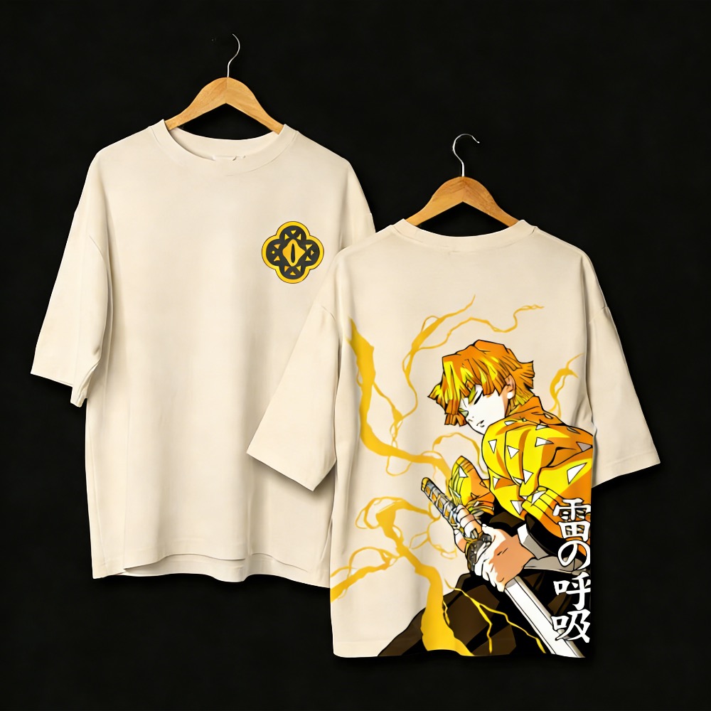 T-shirt Oversize con Stampa An - Street Fashion Of Japan recensione e prezzo