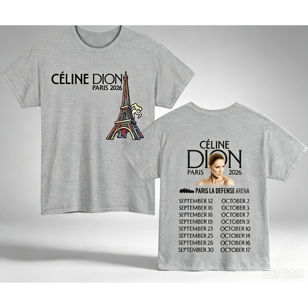T-Shirt da Uomo con Stampa del - Street Fashion In Paris recensione e prezzo