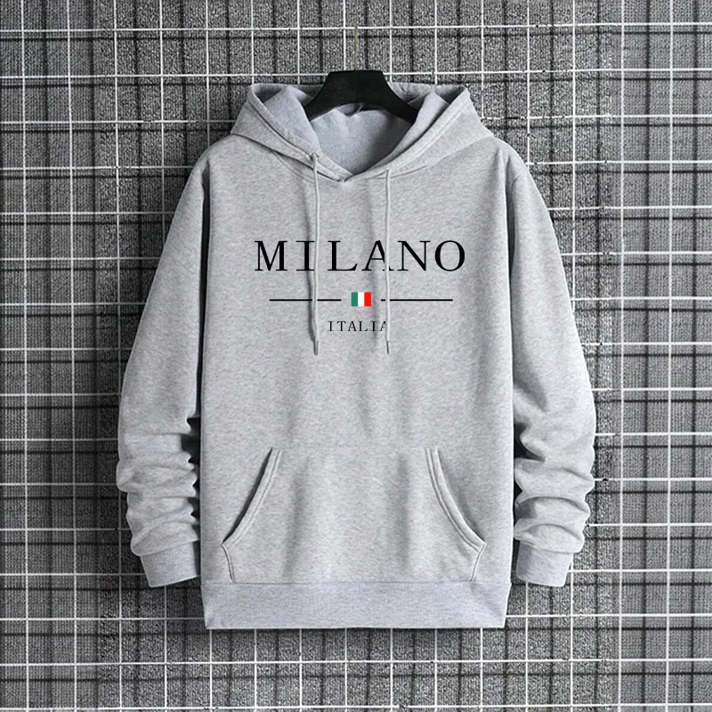 Felpe con cappuccio da uomo mo - Street Fashion In Milan recensione e prezzo