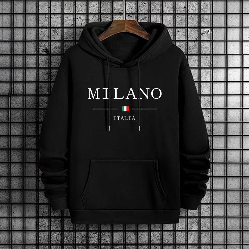 Felpe con cappuccio da uomo mo - Street Fashion In Milan recensione e prezzo