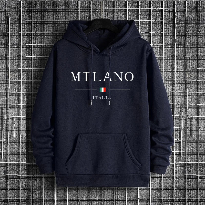 Felpe con cappuccio da uomo mo - Street Fashion In Milan recensione e prezzo