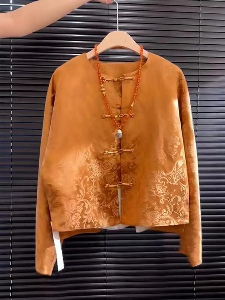 Nuovo Top Song Jin in Raso Ara - Street Fashion In Chinese recensione e prezzo