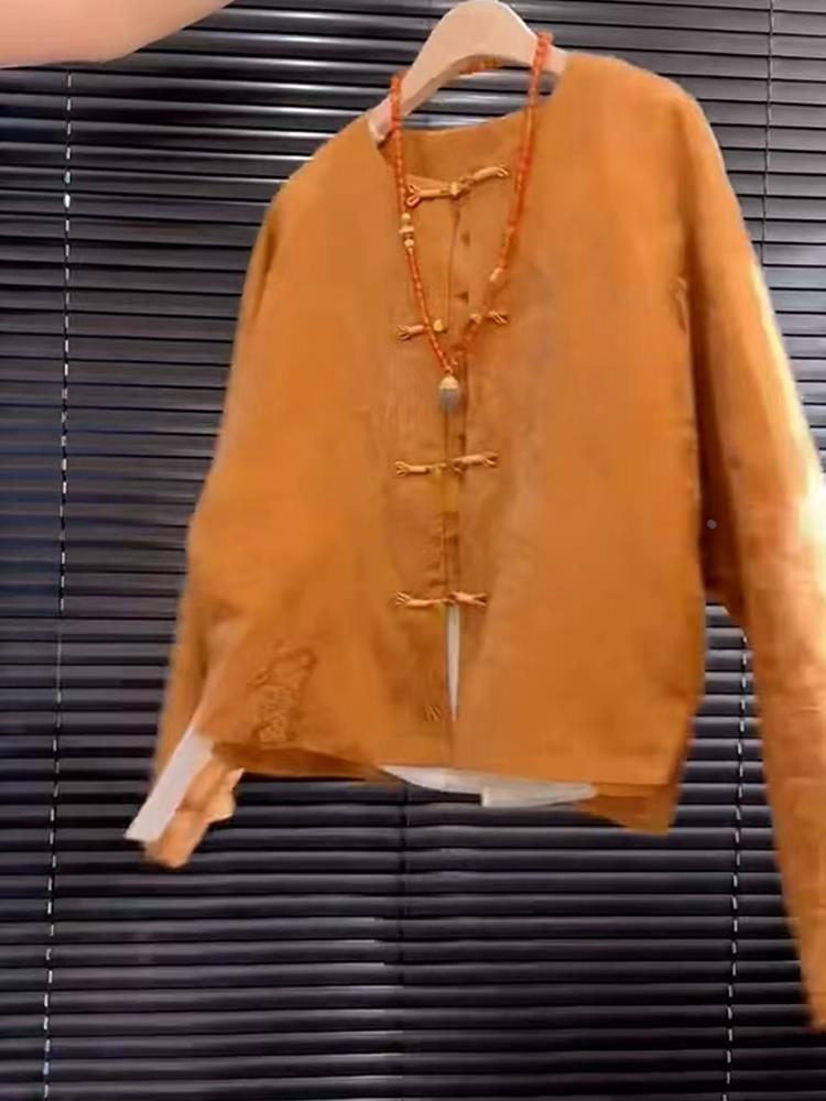 Nuovo Top Song Jin in Raso Ara - Street Fashion In Chinese recensione e prezzo