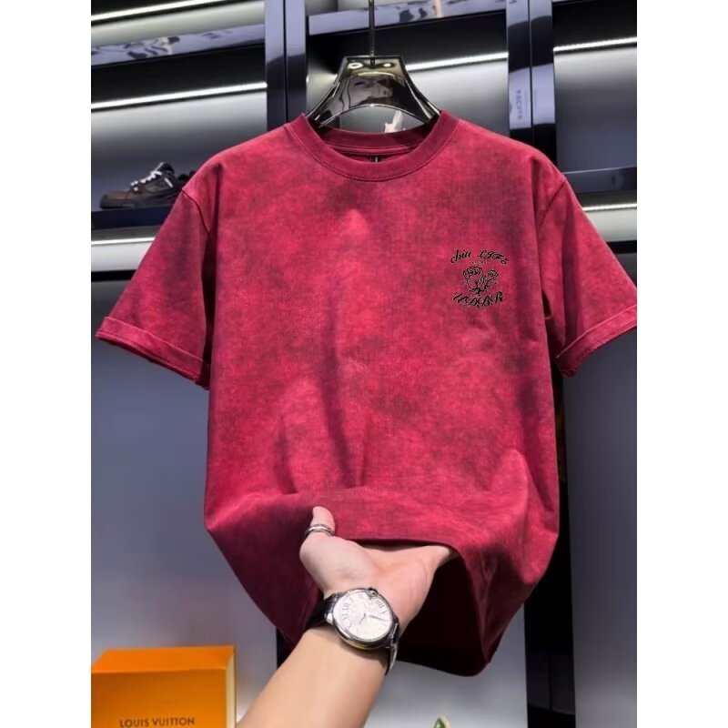 T-shirt kaki da uomo estiva Ab - Street Fashion In Chinese recensione e prezzo