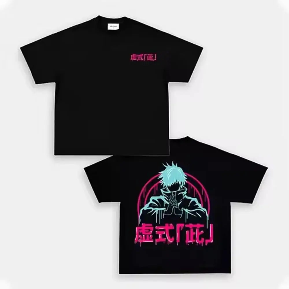 T-shirt Jujutsu Kaisen con Gra - Street Fashion Of Japan recensione e prezzo
