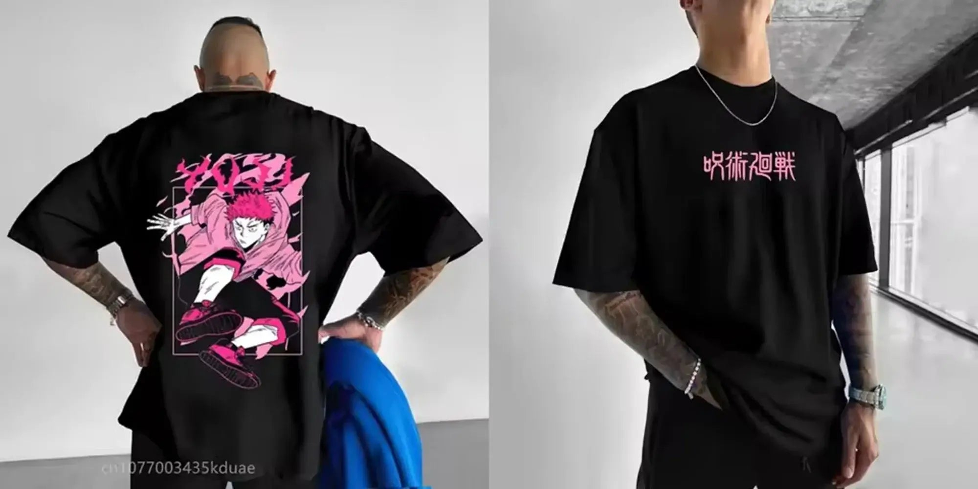T-shirt Jujutsu Kaisen con Gra - Street Fashion Of Japan recensione e prezzo