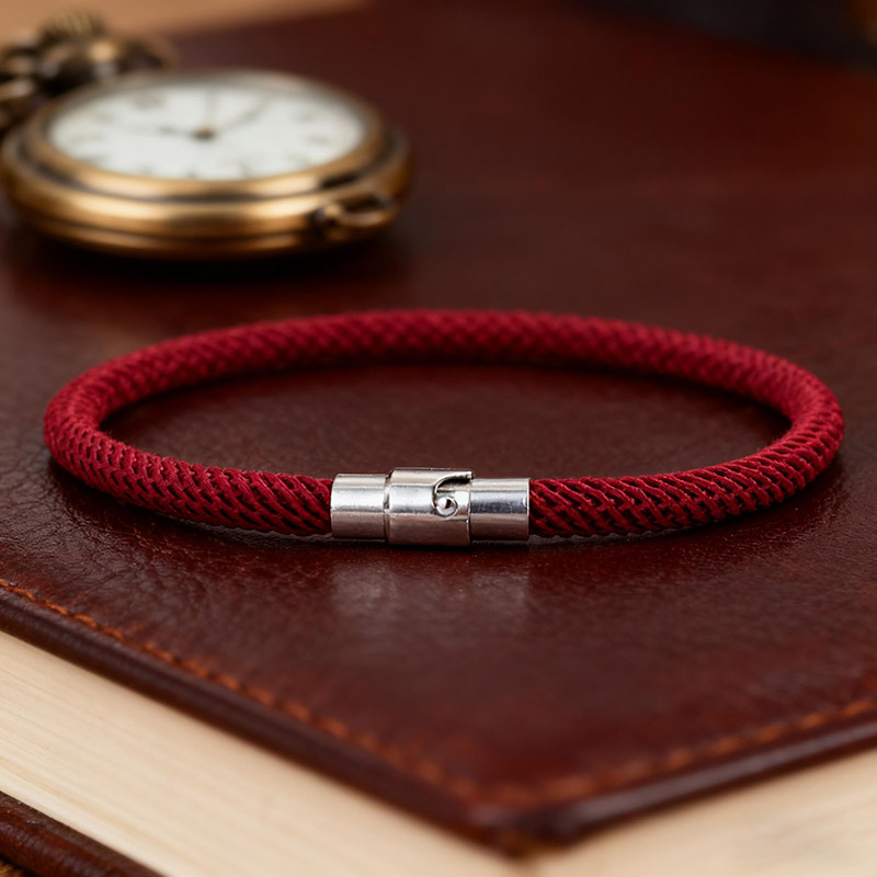 Bracciale a corda intrecciato  - Street Fashion In Milan recensione e prezzo