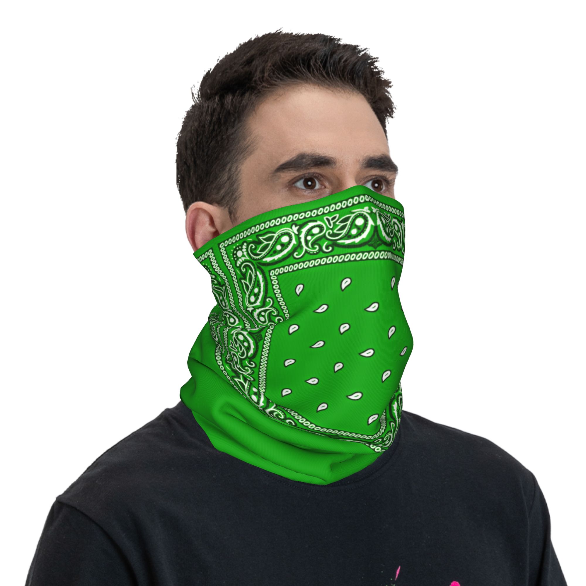 Bandana Verde, Maschera Traspi - Balaclava Face Mask recensione e prezzo