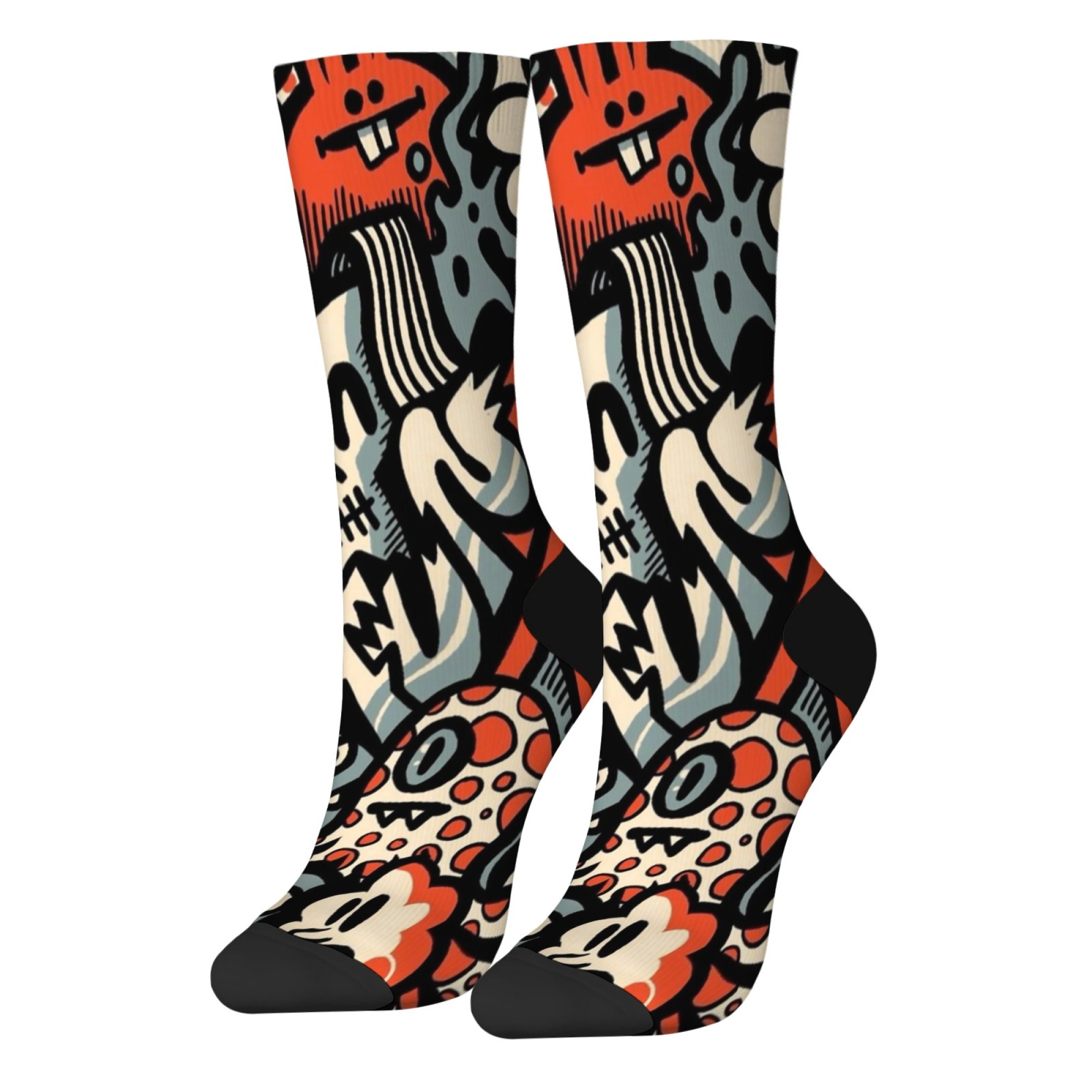 Calzini da Uomo con Stampa di  - Quirky Street Fashion recensione e prezzo