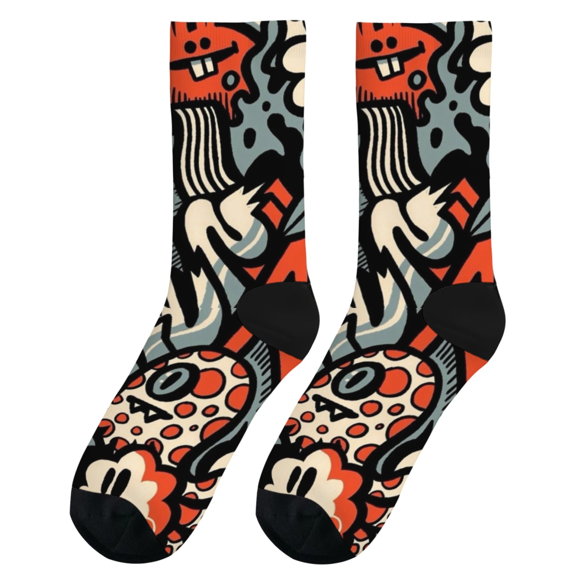 Calzini da Uomo con Stampa di  - Quirky Street Fashion recensione e prezzo