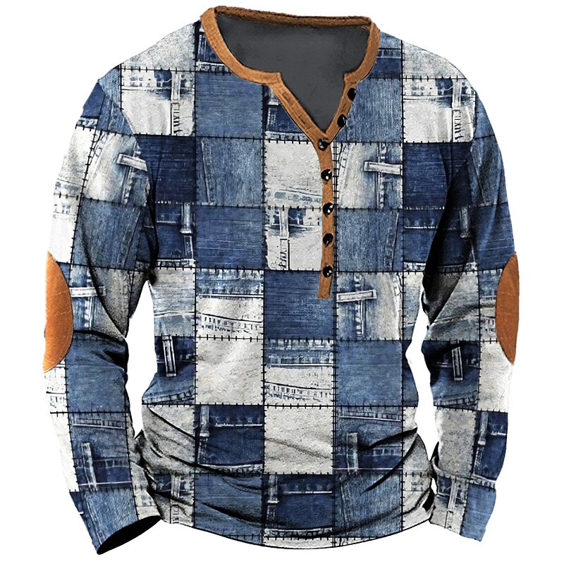 T-shirt da uomo vintage T-shir - Longline Tee Oversized recensione e prezzo