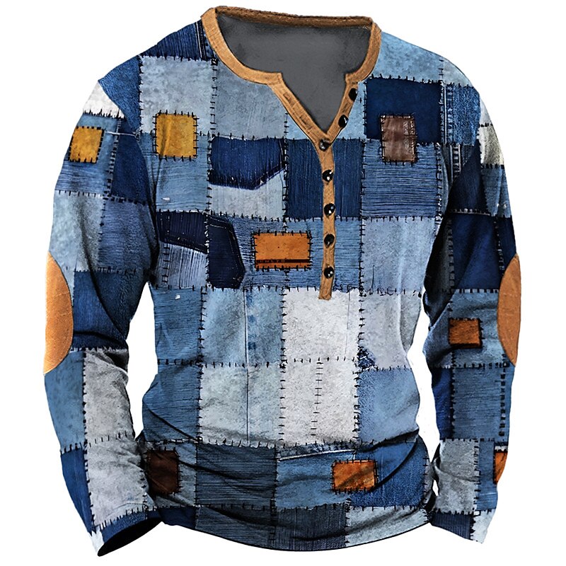 T-shirt da uomo vintage T-shir - Longline Tee Oversized recensione e prezzo