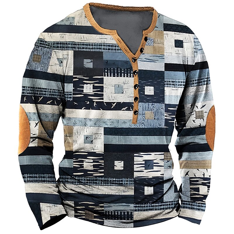 T-shirt da uomo vintage T-shir - Longline Tee Oversized recensione e prezzo