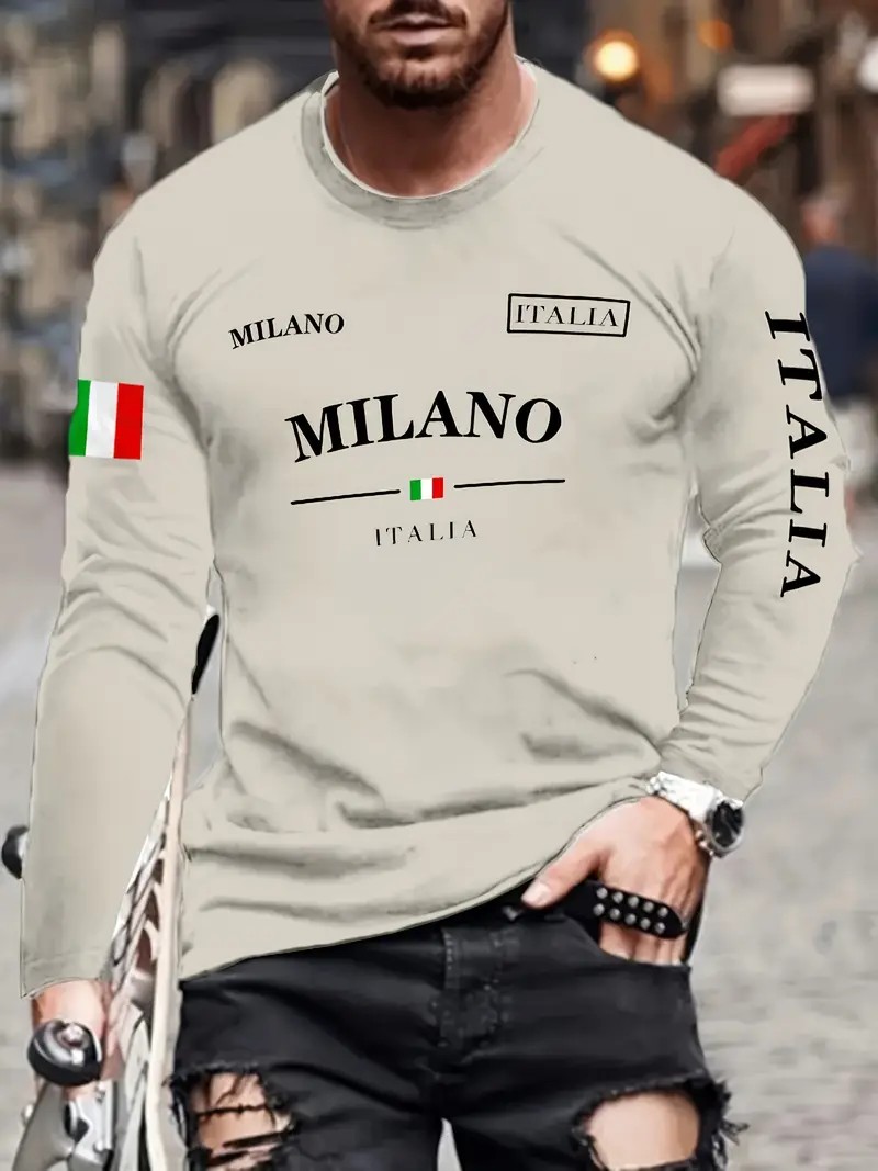 T-shirt a Maniche Lunghe da Uo - Street Fashion In Milan recensione e prezzo