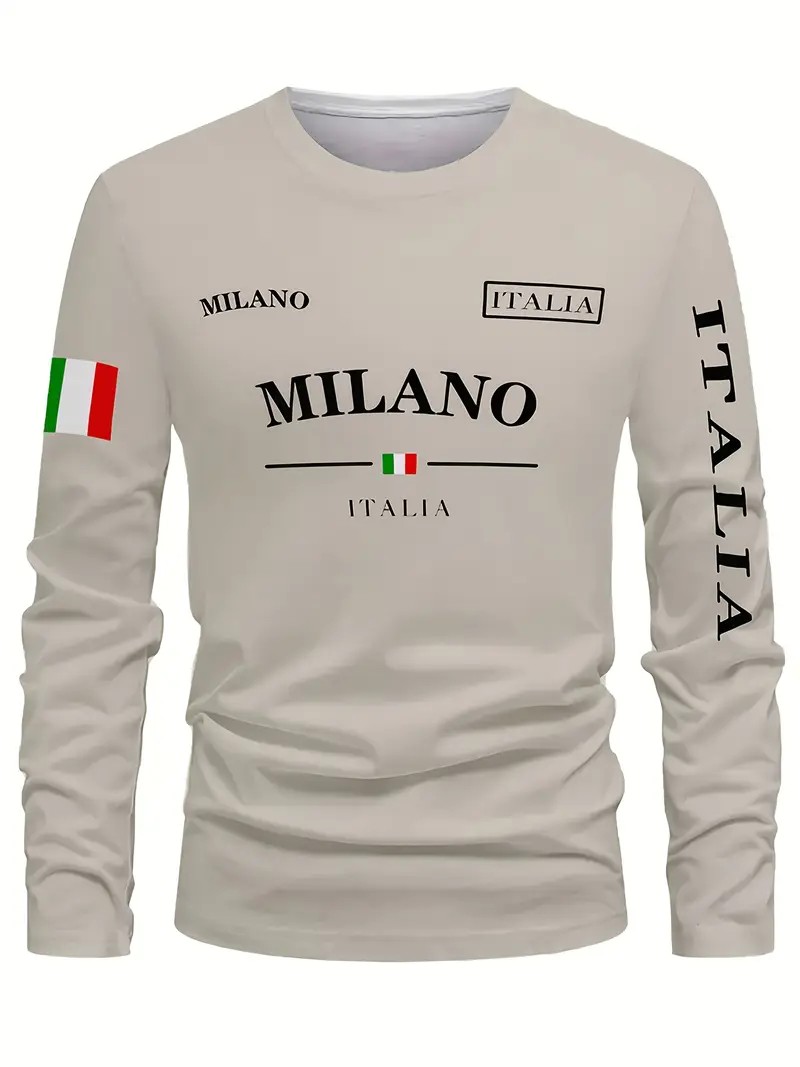T-shirt a Maniche Lunghe da Uo - Street Fashion In Milan recensione e prezzo